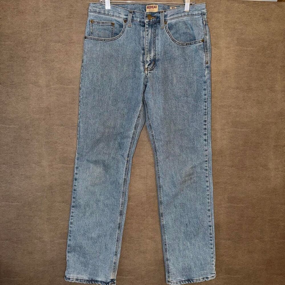 RedHead Modern Fleece Lined Denim Jeans